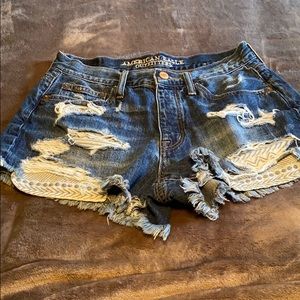 Jean shorts